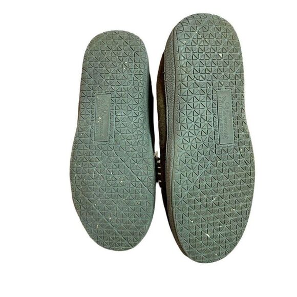 The Vermont Country Store Brown Suede Moccasin Unisex Indoor/Outdoor Slipper 8M main image 5